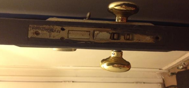 Old Mortise Lock Replacement in Nipomo